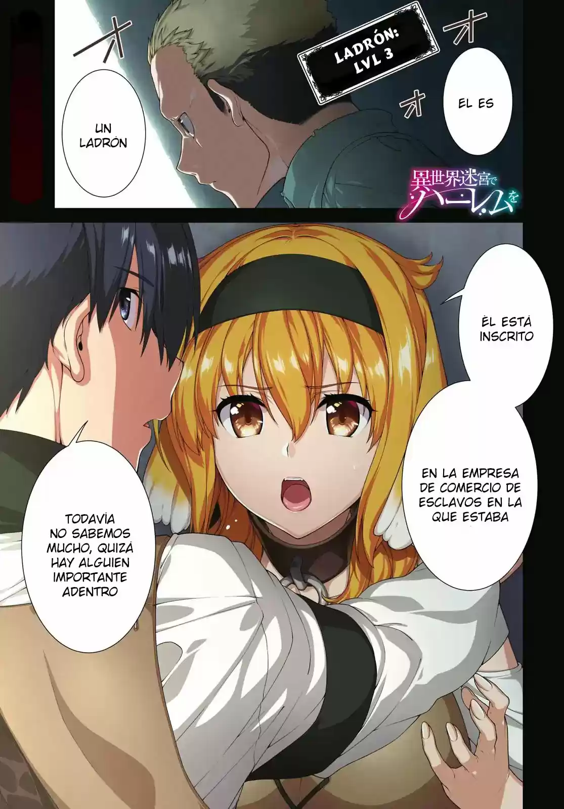 Isekai Meikyuu de Dorei Harem wo (2017) - Capítulo 9.2 - Página 2 - LectorTMOo