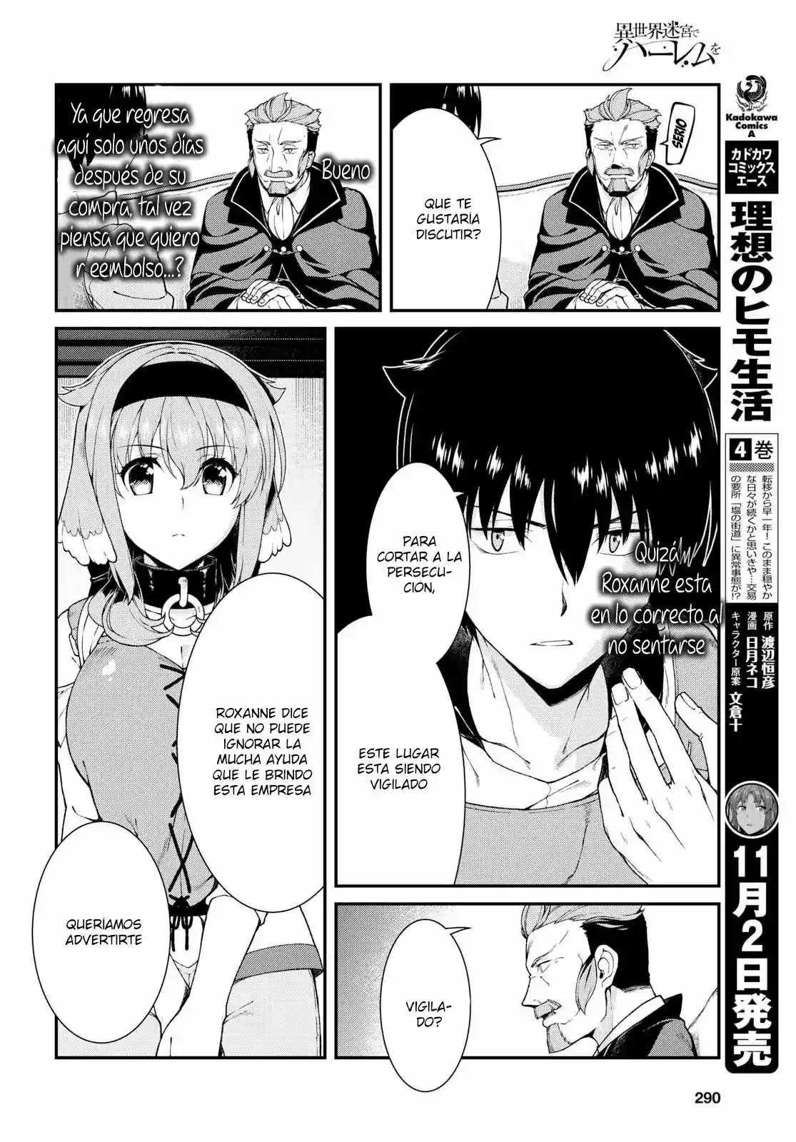 Isekai Meikyuu de Dorei Harem wo (2017) - Capítulo 9.2 - Página 9 - LectorTMOo