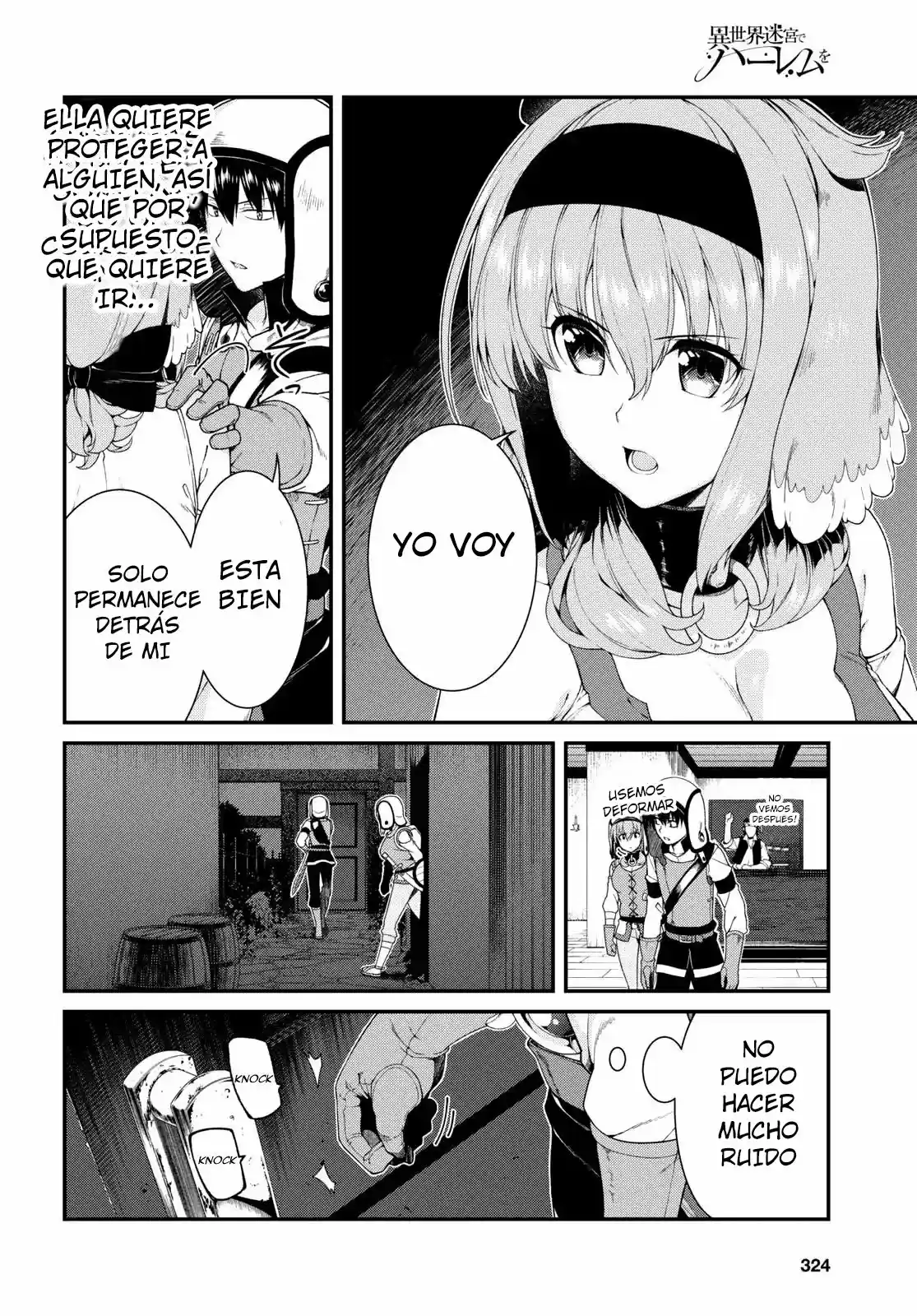 Isekai Meikyuu de Dorei Harem wo (2017) - Capítulo 9.3 - Página 13 - LectorTMOo