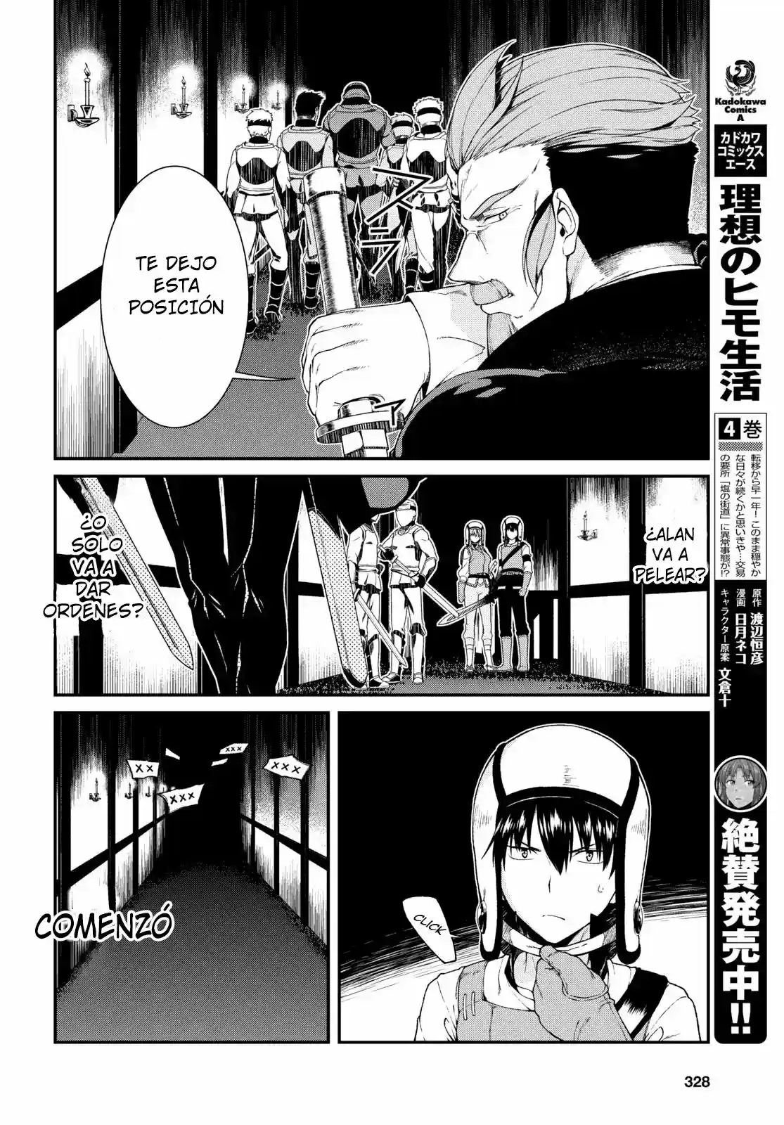 Isekai Meikyuu de Dorei Harem wo (2017) - Capítulo 9.3 - Página 17 - LectorTMOo