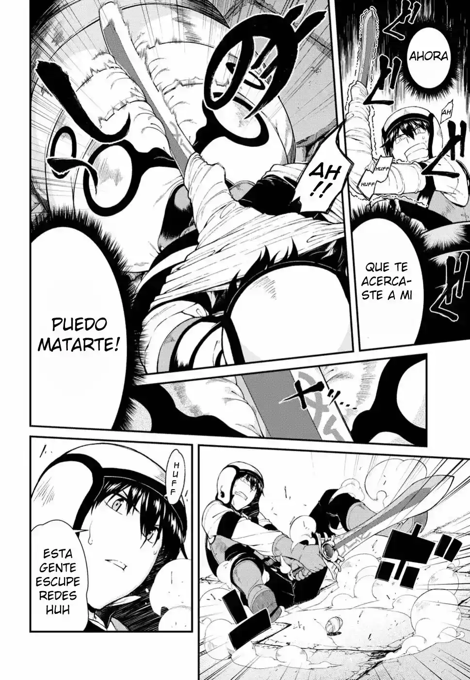 Isekai Meikyuu de Dorei Harem wo (2017) - Capítulo 9 - Página 16 - LectorTMOo