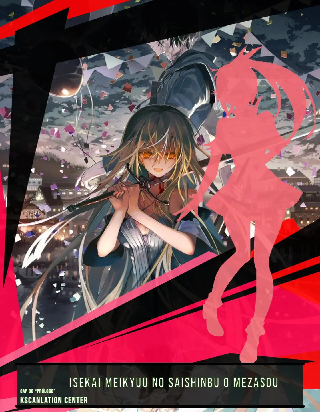 Isekai Meikyuu no Saishinbu o Mezasou (2019) - Capítulo  - Página 13 - LectorTMOo