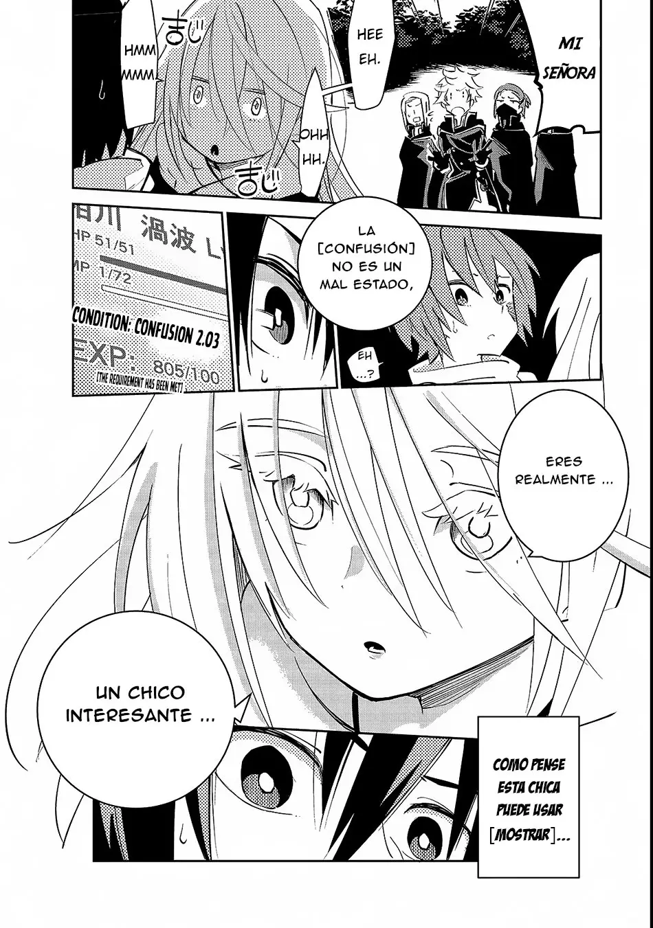 Isekai Meikyuu no Saishinbu o Mezasou (2019) - Capítulo 1 - Página 46 - LectorTMOo