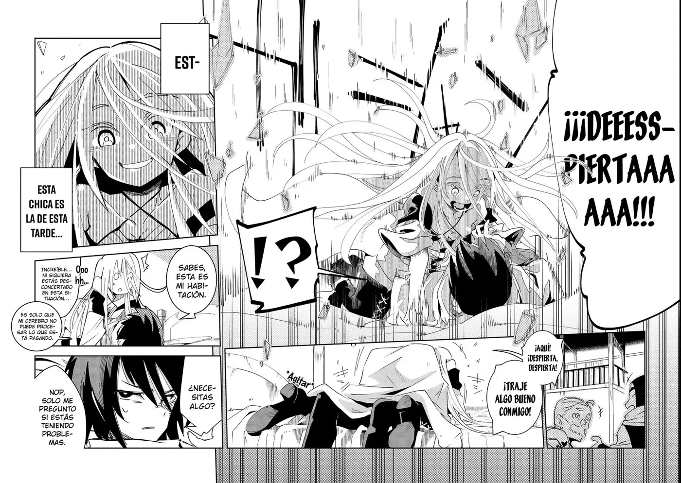 Isekai Meikyuu no Saishinbu o Mezasou (2019) - Capítulo 2 - Página 25 - LectorTMOo