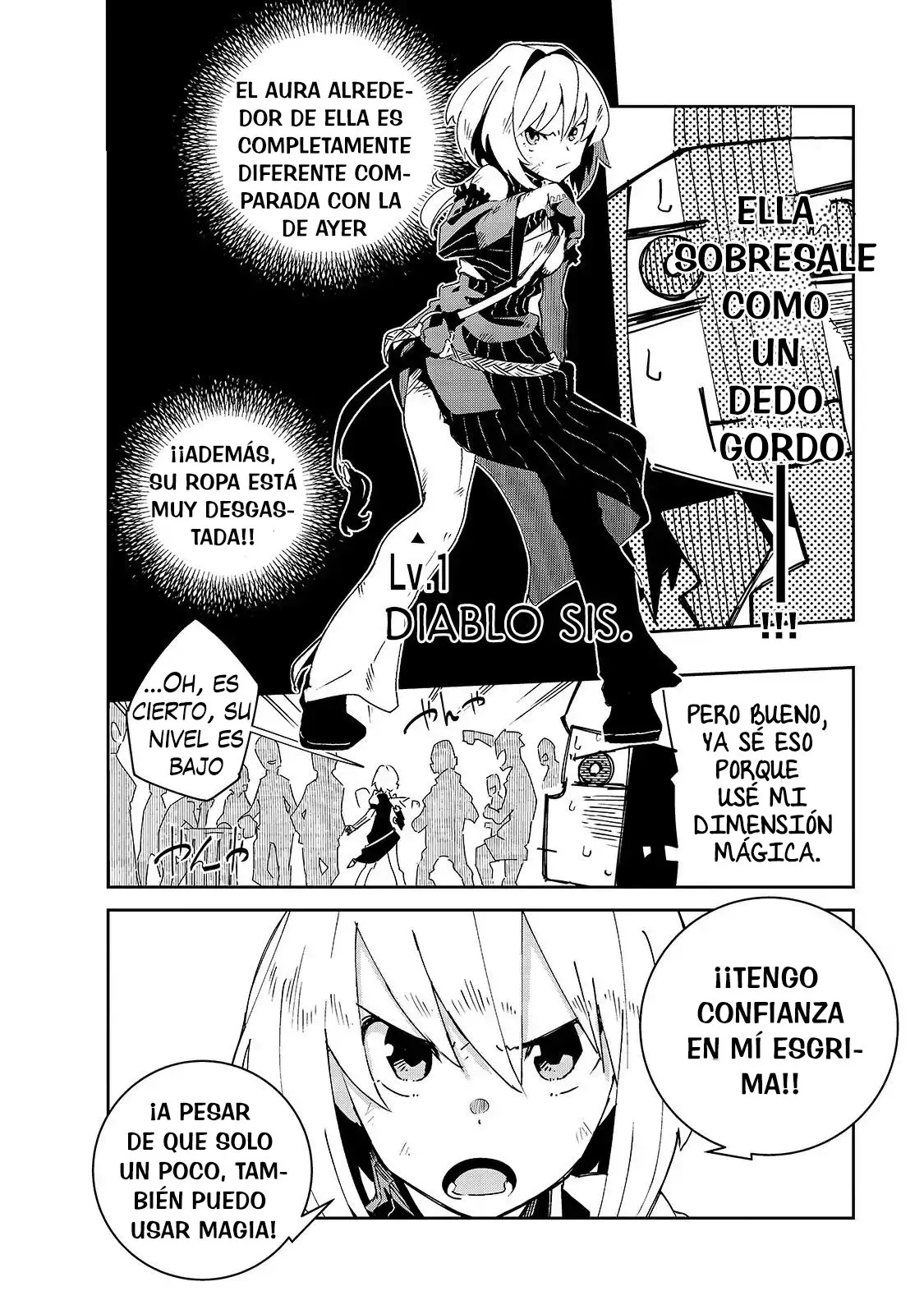 Isekai Meikyuu no Saishinbu o Mezasou (2019) - Capítulo 3 - Página 26 - LectorTMOo