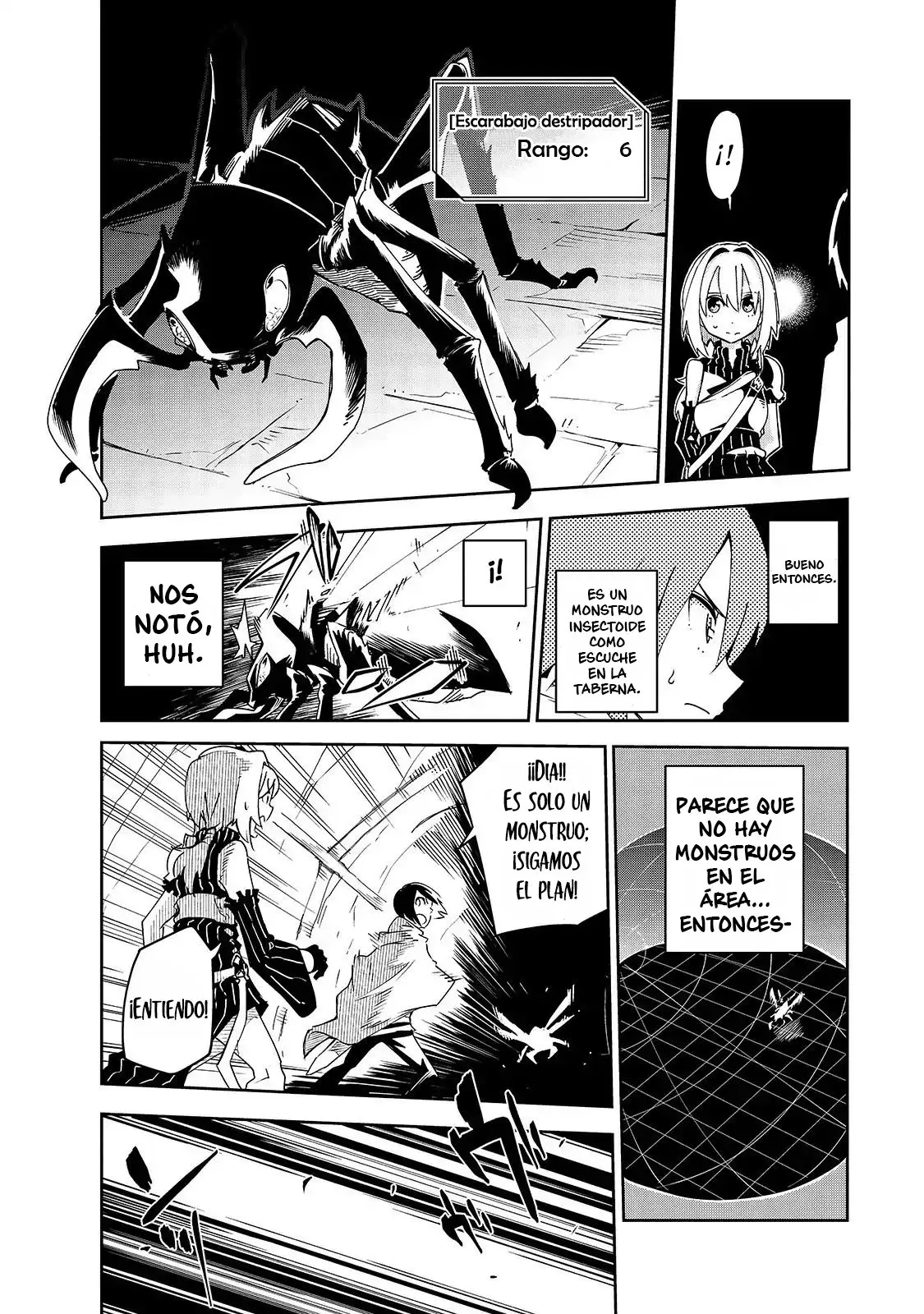 Isekai Meikyuu no Saishinbu o Mezasou (2019) - Capítulo 4 - Página 14 - LectorTMOo