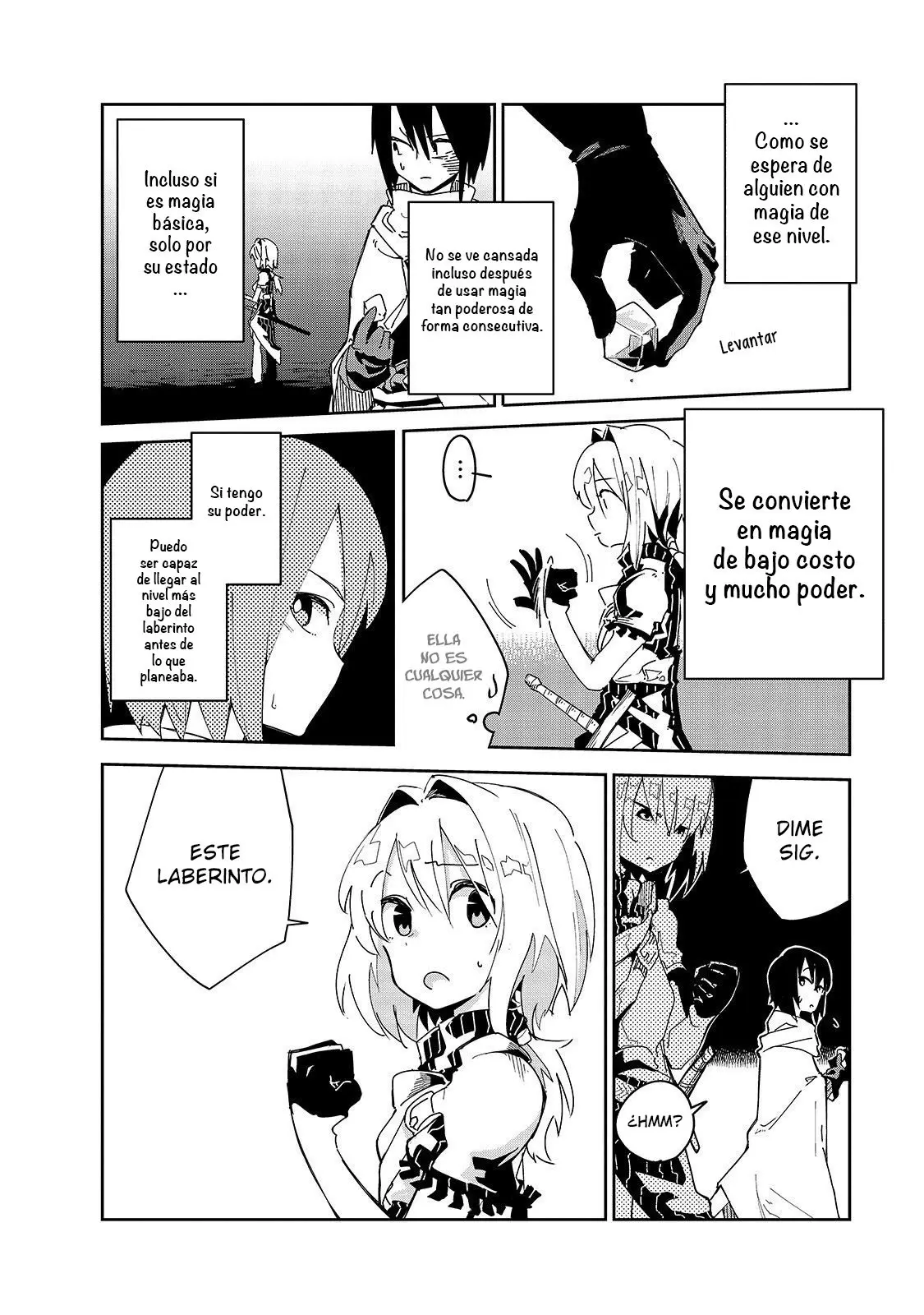 Isekai Meikyuu no Saishinbu o Mezasou (2019) - Capítulo 5 - Página 3 - LectorTMOo