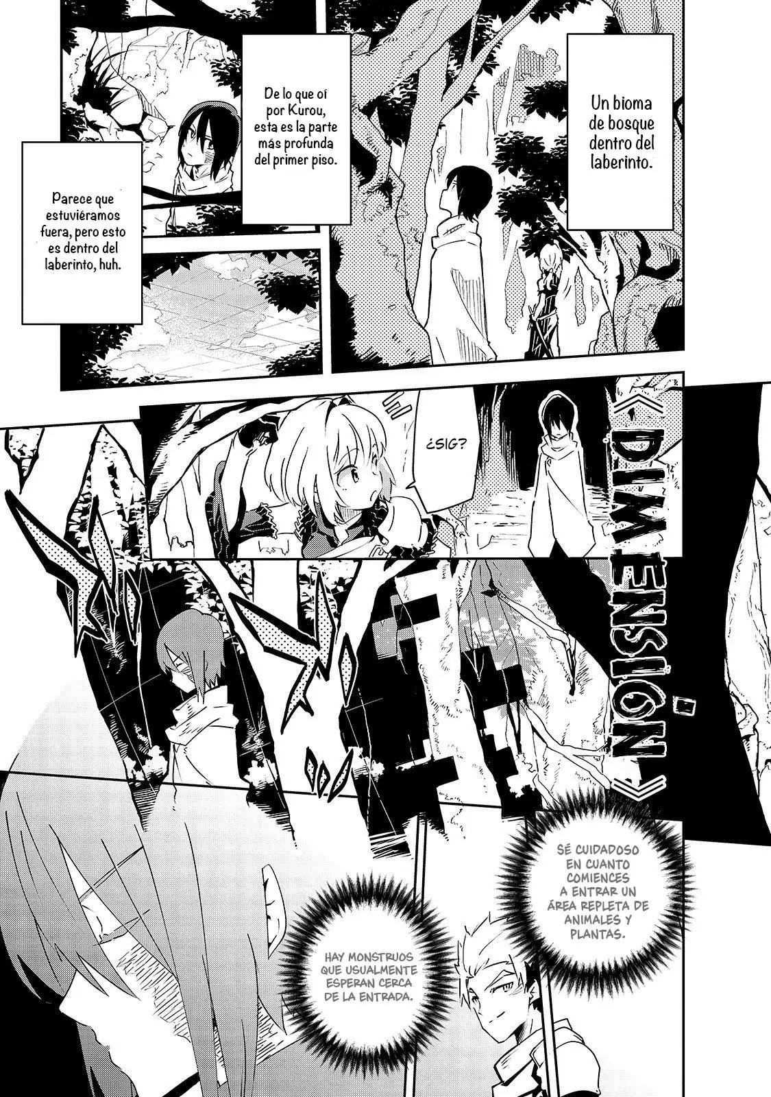 Isekai Meikyuu no Saishinbu o Mezasou (2019) - Capítulo 6 - Página 13 - LectorTMOo