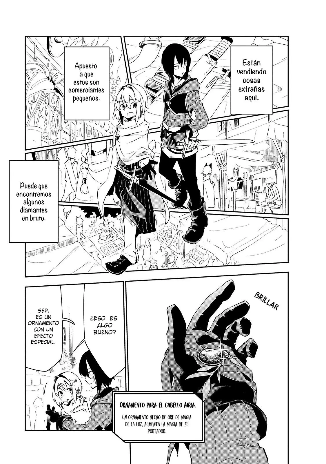 Isekai Meikyuu no Saishinbu o Mezasou (2019) - Capítulo 6 - Página 22 - LectorTMOo