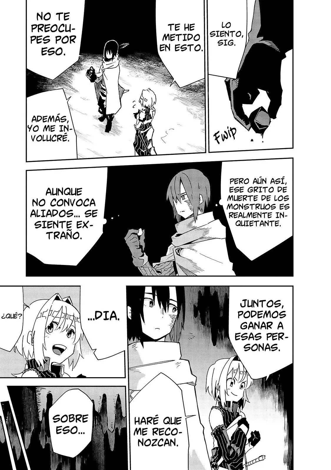 Isekai Meikyuu no Saishinbu o Mezasou (2019) - Capítulo 8 - Página 14 - LectorTMOo