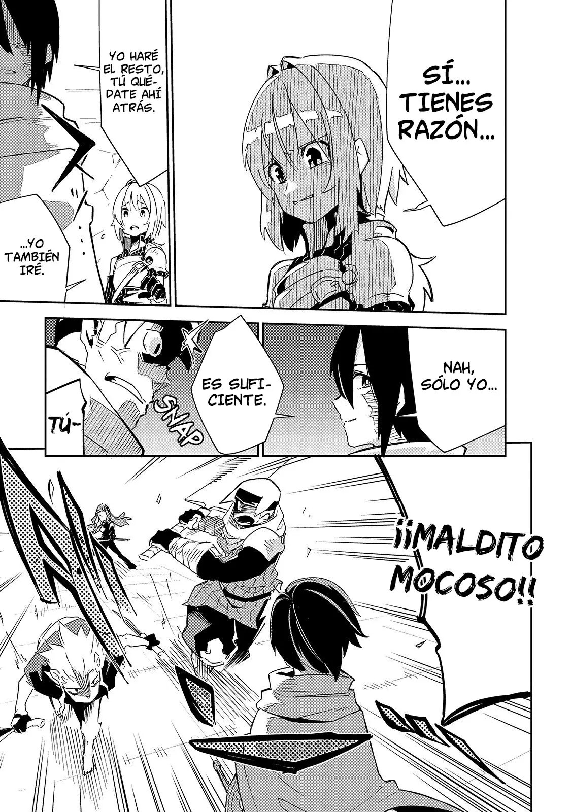 Isekai Meikyuu no Saishinbu o Mezasou (2019) - Capítulo 8 - Página 18 - LectorTMOo
