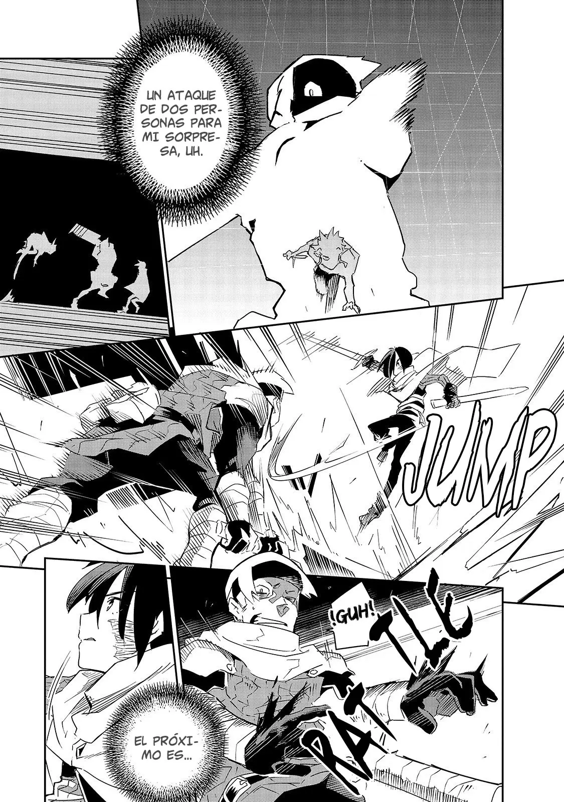 Isekai Meikyuu no Saishinbu o Mezasou (2019) - Capítulo 8 - Página 21 - LectorTMOo