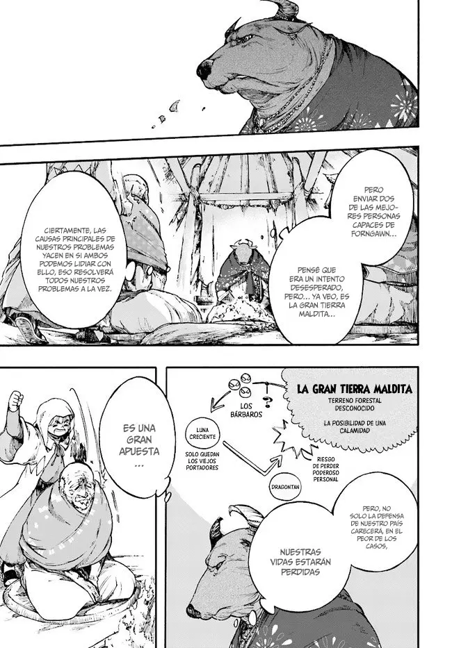 Isekai Mokushiroku Mynoghra: Hametsu no Bunmei de Hajimeru Sekai Seifuku - Capítulo 10.1 - Página 15 - LectorTMOo