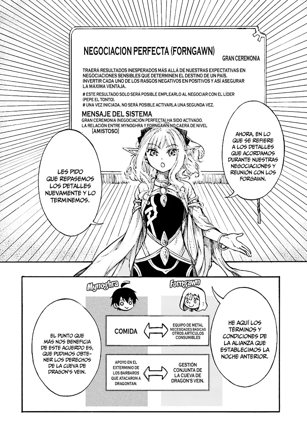 Isekai Mokushiroku Mynoghra: Hametsu no Bunmei de Hajimeru Sekai Seifuku - Capítulo 11.1 - Página 7 - LectorTMOo