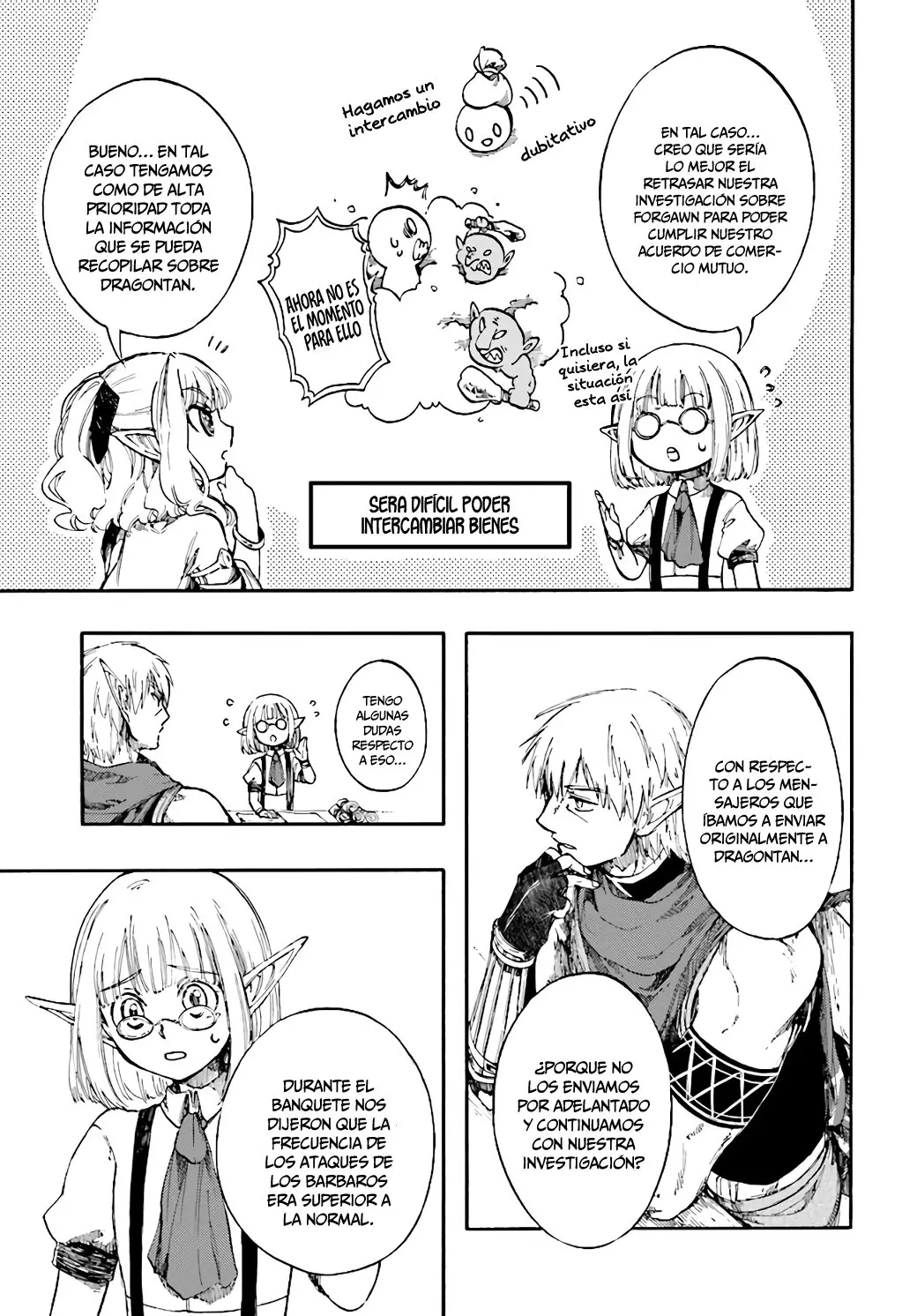 Isekai Mokushiroku Mynoghra: Hametsu no Bunmei de Hajimeru Sekai Seifuku - Capítulo 11.1 - Página 12 - LectorTMOo