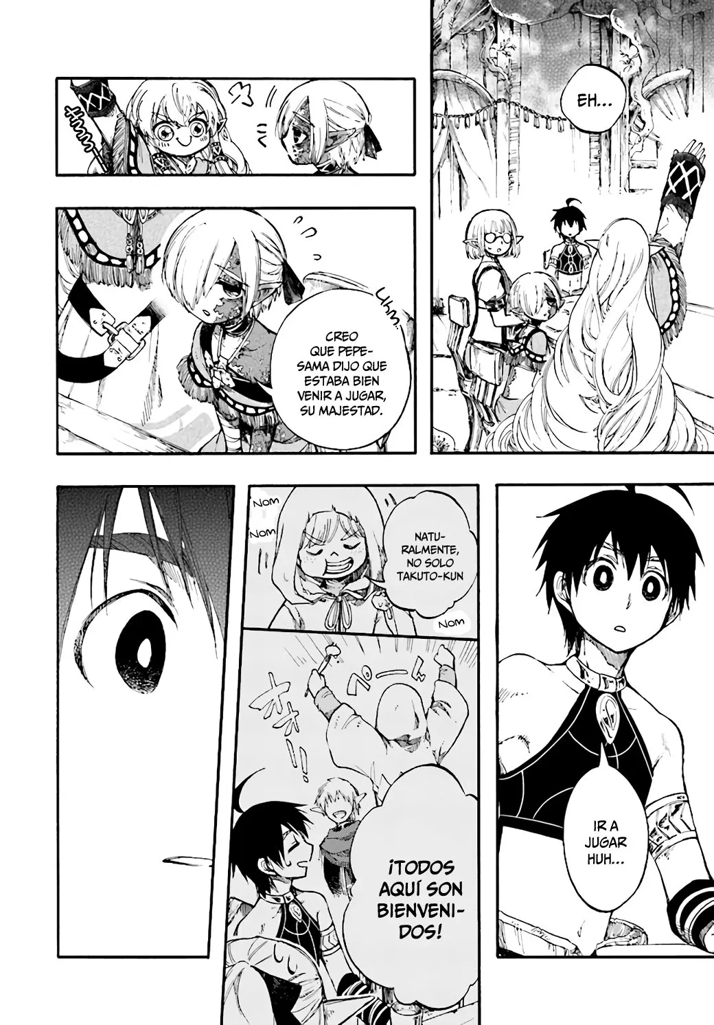 Isekai Mokushiroku Mynoghra: Hametsu no Bunmei de Hajimeru Sekai Seifuku - Capítulo 11.1 - Página 15 - LectorTMOo