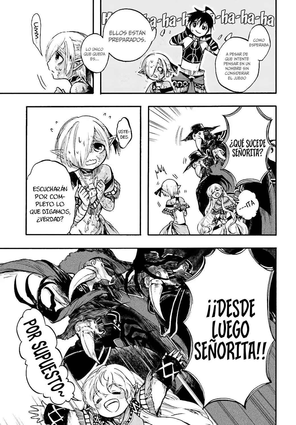 Isekai Mokushiroku Mynoghra: Hametsu no Bunmei de Hajimeru Sekai Seifuku - Capítulo 11.2 - Página 16 - LectorTMOo