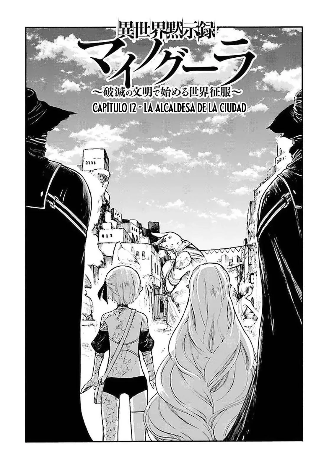 Isekai Mokushiroku Mynoghra: Hametsu no Bunmei de Hajimeru Sekai Seifuku - Capítulo 12.1 - Página 4 - LectorTMOo