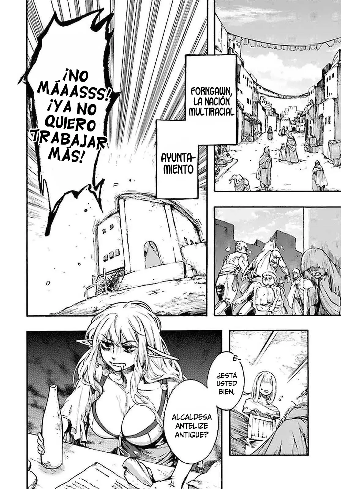 Isekai Mokushiroku Mynoghra: Hametsu no Bunmei de Hajimeru Sekai Seifuku - Capítulo 12.1 - Página 5 - LectorTMOo