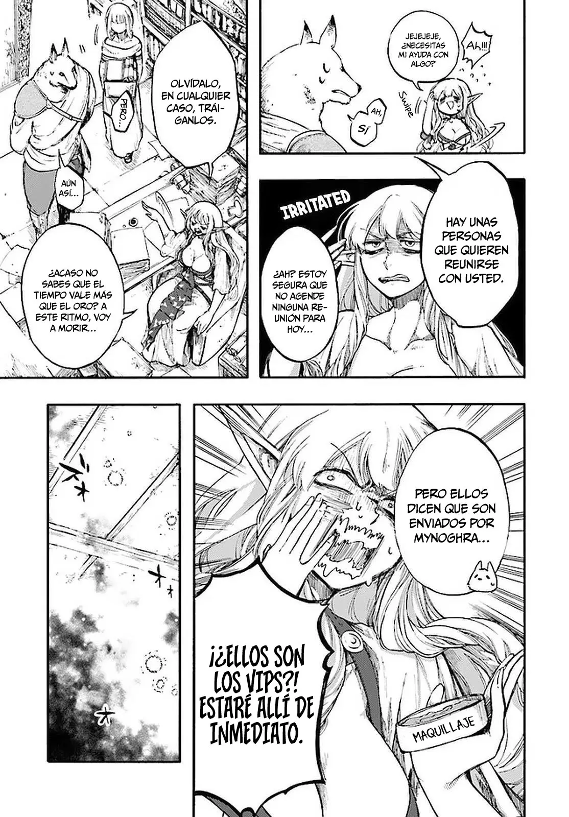 Isekai Mokushiroku Mynoghra: Hametsu no Bunmei de Hajimeru Sekai Seifuku - Capítulo 12.1 - Página 8 - LectorTMOo