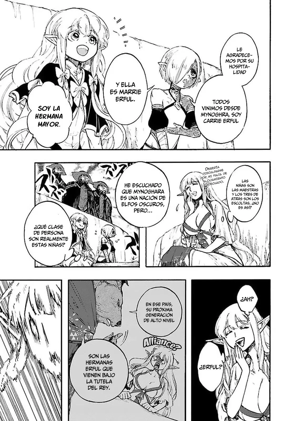Isekai Mokushiroku Mynoghra: Hametsu no Bunmei de Hajimeru Sekai Seifuku - Capítulo 12.1 - Página 10 - LectorTMOo