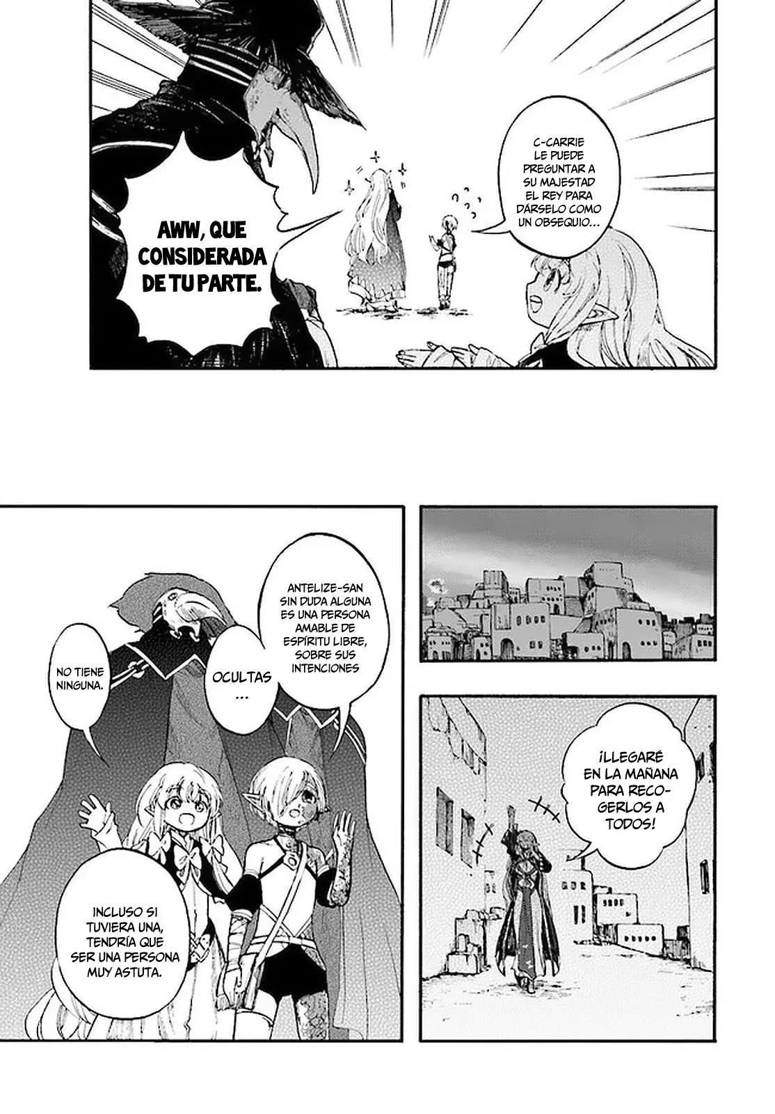 Isekai Mokushiroku Mynoghra: Hametsu no Bunmei de Hajimeru Sekai Seifuku - Capítulo 12.1 - Página 18 - LectorTMOo