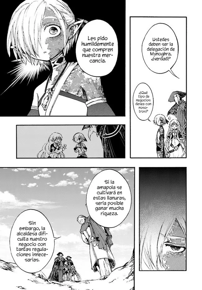 Isekai Mokushiroku Mynoghra: Hametsu no Bunmei de Hajimeru Sekai Seifuku - Capítulo 12.2 - Página 5 - LectorTMOo
