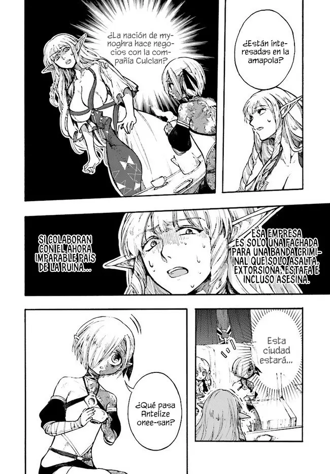 Isekai Mokushiroku Mynoghra: Hametsu no Bunmei de Hajimeru Sekai Seifuku - Capítulo 12.2 - Página 10 - LectorTMOo