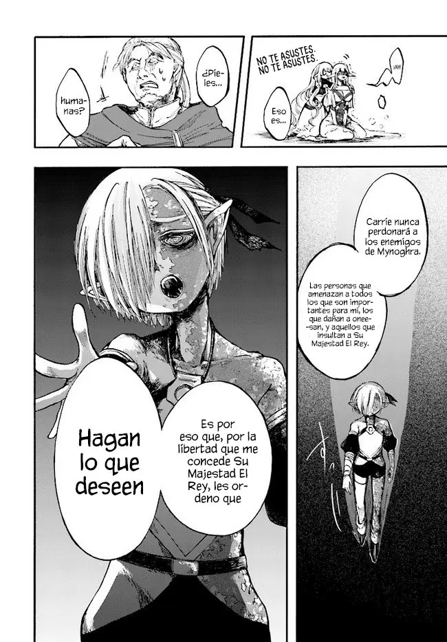 Isekai Mokushiroku Mynoghra: Hametsu no Bunmei de Hajimeru Sekai Seifuku - Capítulo 12.2 - Página 18 - LectorTMOo