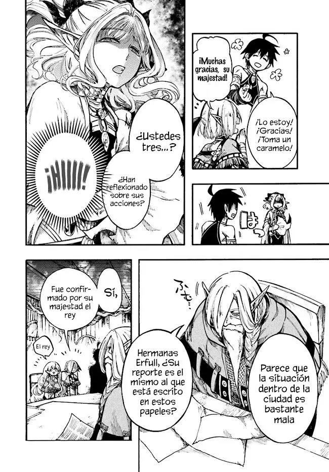 Isekai Mokushiroku Mynoghra: Hametsu no Bunmei de Hajimeru Sekai Seifuku - Capítulo 13.1 - Página 7 - LectorTMOo