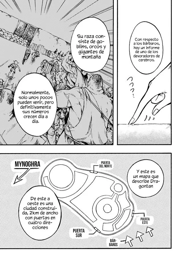 Isekai Mokushiroku Mynoghra: Hametsu no Bunmei de Hajimeru Sekai Seifuku - Capítulo 13.1 - Página 10 - LectorTMOo