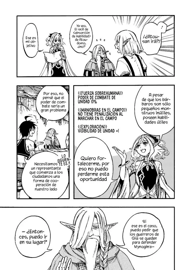 Isekai Mokushiroku Mynoghra: Hametsu no Bunmei de Hajimeru Sekai Seifuku - Capítulo 13.1 - Página 12 - LectorTMOo