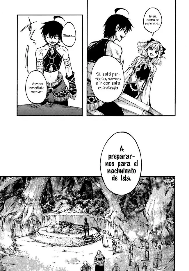 Isekai Mokushiroku Mynoghra: Hametsu no Bunmei de Hajimeru Sekai Seifuku - Capítulo 13.1 - Página 16 - LectorTMOo