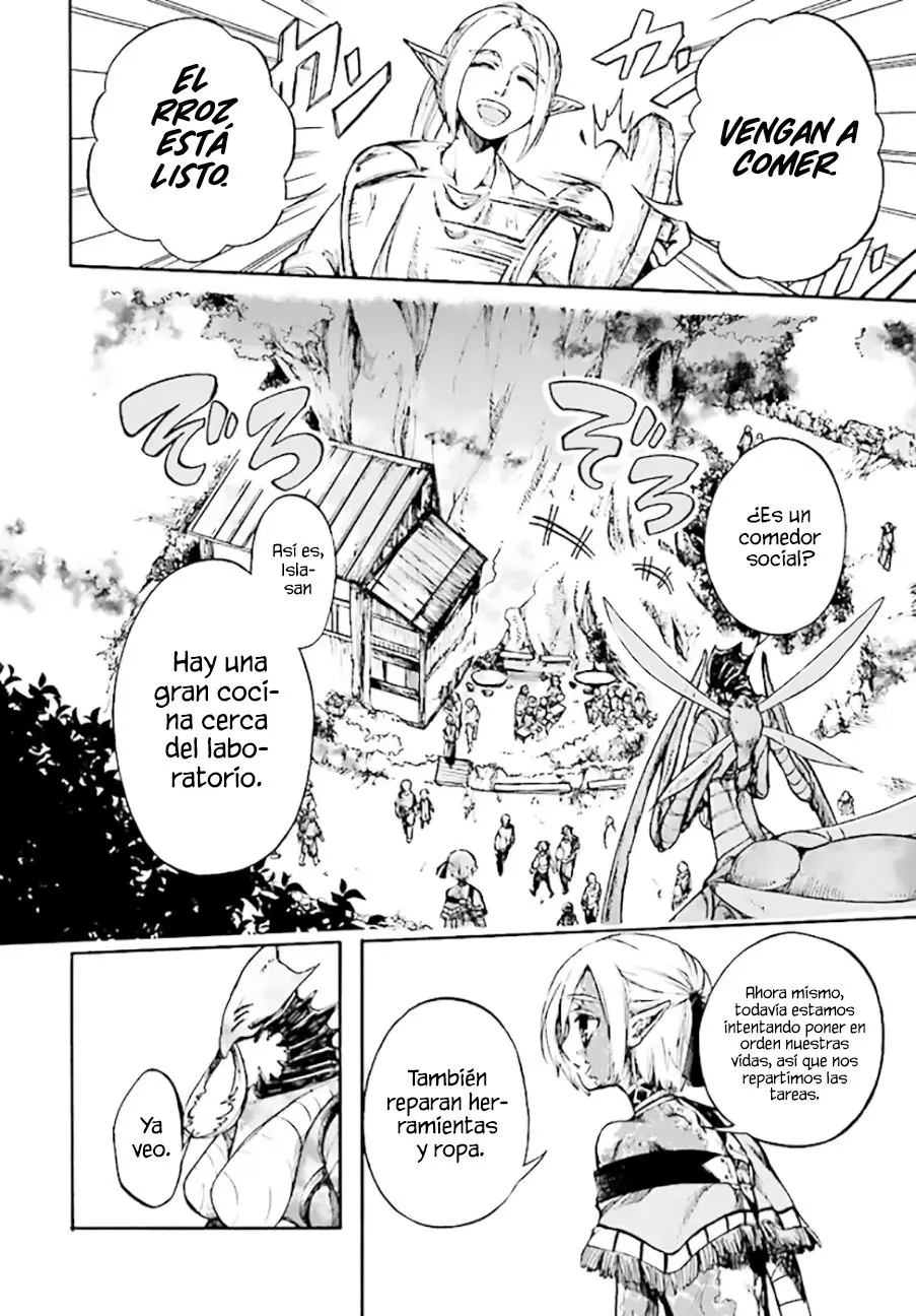 Isekai Mokushiroku Mynoghra: Hametsu no Bunmei de Hajimeru Sekai Seifuku - Capítulo 14.1 - Página 15 - LectorTMOo
