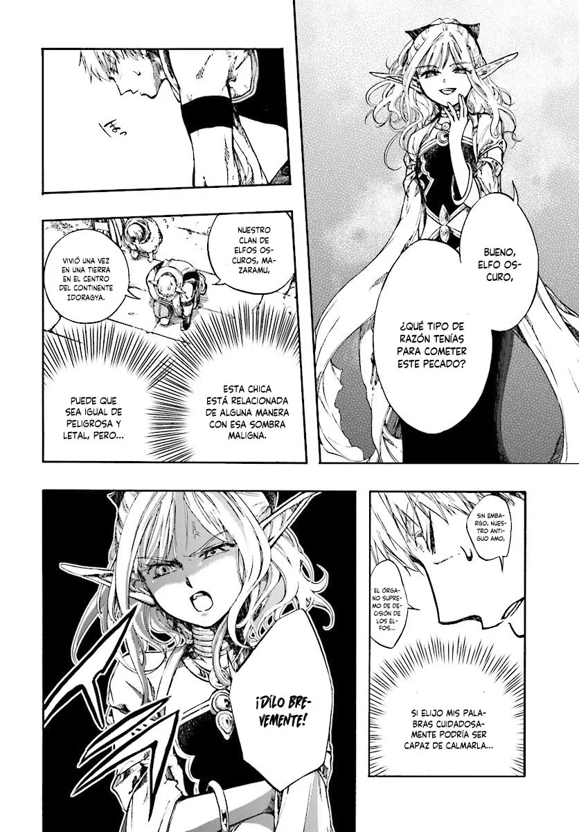 Isekai Mokushiroku Mynoghra: Hametsu no Bunmei de Hajimeru Sekai Seifuku - Capítulo 2.1 - Página 10 - LectorTMOo
