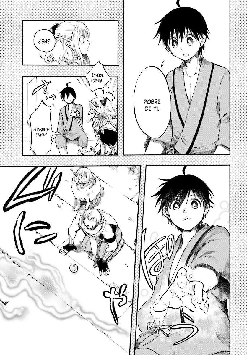 Isekai Mokushiroku Mynoghra: Hametsu no Bunmei de Hajimeru Sekai Seifuku - Capítulo 2.2 - Página 12 - LectorTMOo