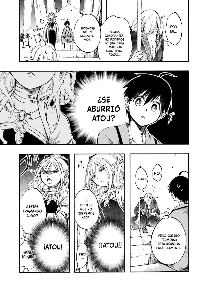 Isekai Mokushiroku Mynoghra: Hametsu no Bunmei de Hajimeru Sekai Seifuku - Capítulo 3.1 - Página 14 - LectorTMOo