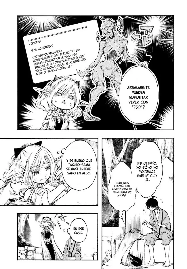 Isekai Mokushiroku Mynoghra: Hametsu no Bunmei de Hajimeru Sekai Seifuku - Capítulo 3.2 - Página 9 - LectorTMOo