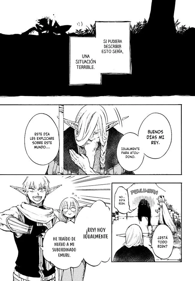 Isekai Mokushiroku Mynoghra: Hametsu no Bunmei de Hajimeru Sekai Seifuku - Capítulo 4.1 - Página 10 - LectorTMOo