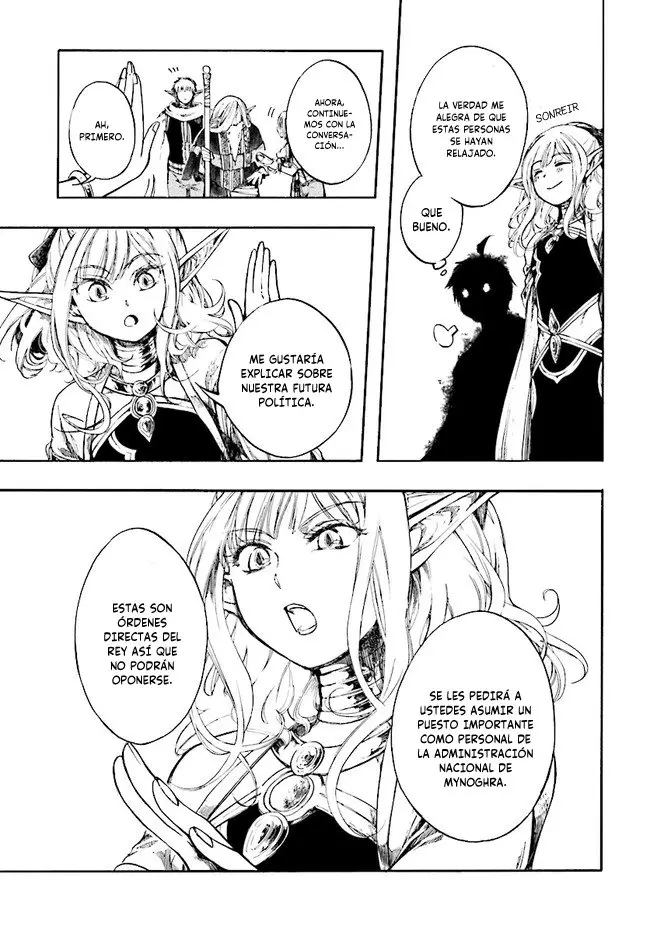 Isekai Mokushiroku Mynoghra: Hametsu no Bunmei de Hajimeru Sekai Seifuku - Capítulo 4.1 - Página 12 - LectorTMOo