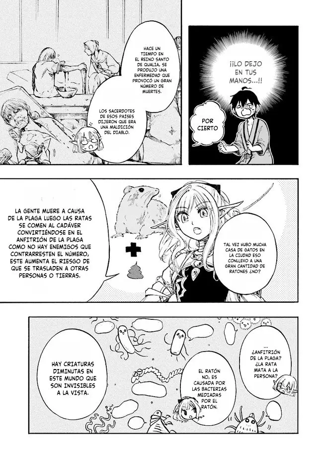 Isekai Mokushiroku Mynoghra: Hametsu no Bunmei de Hajimeru Sekai Seifuku - Capítulo 4.2 - Página 13 - LectorTMOo