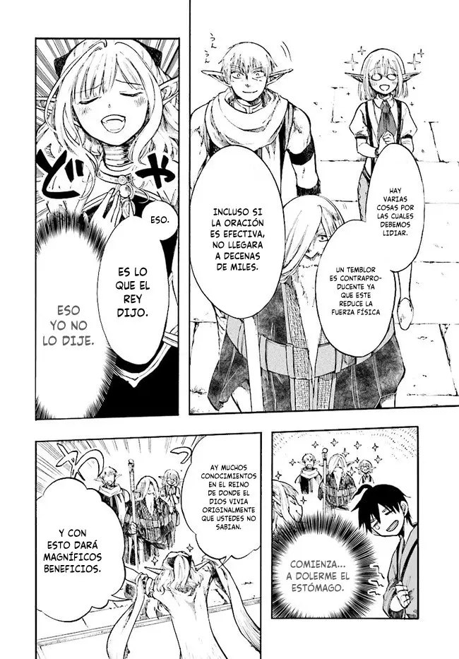 Isekai Mokushiroku Mynoghra: Hametsu no Bunmei de Hajimeru Sekai Seifuku - Capítulo 4.2 - Página 14 - LectorTMOo