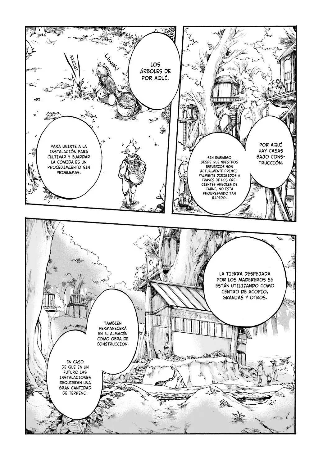 Isekai Mokushiroku Mynoghra: Hametsu no Bunmei de Hajimeru Sekai Seifuku - Capítulo 5.3 - Página 5 - LectorTMOo