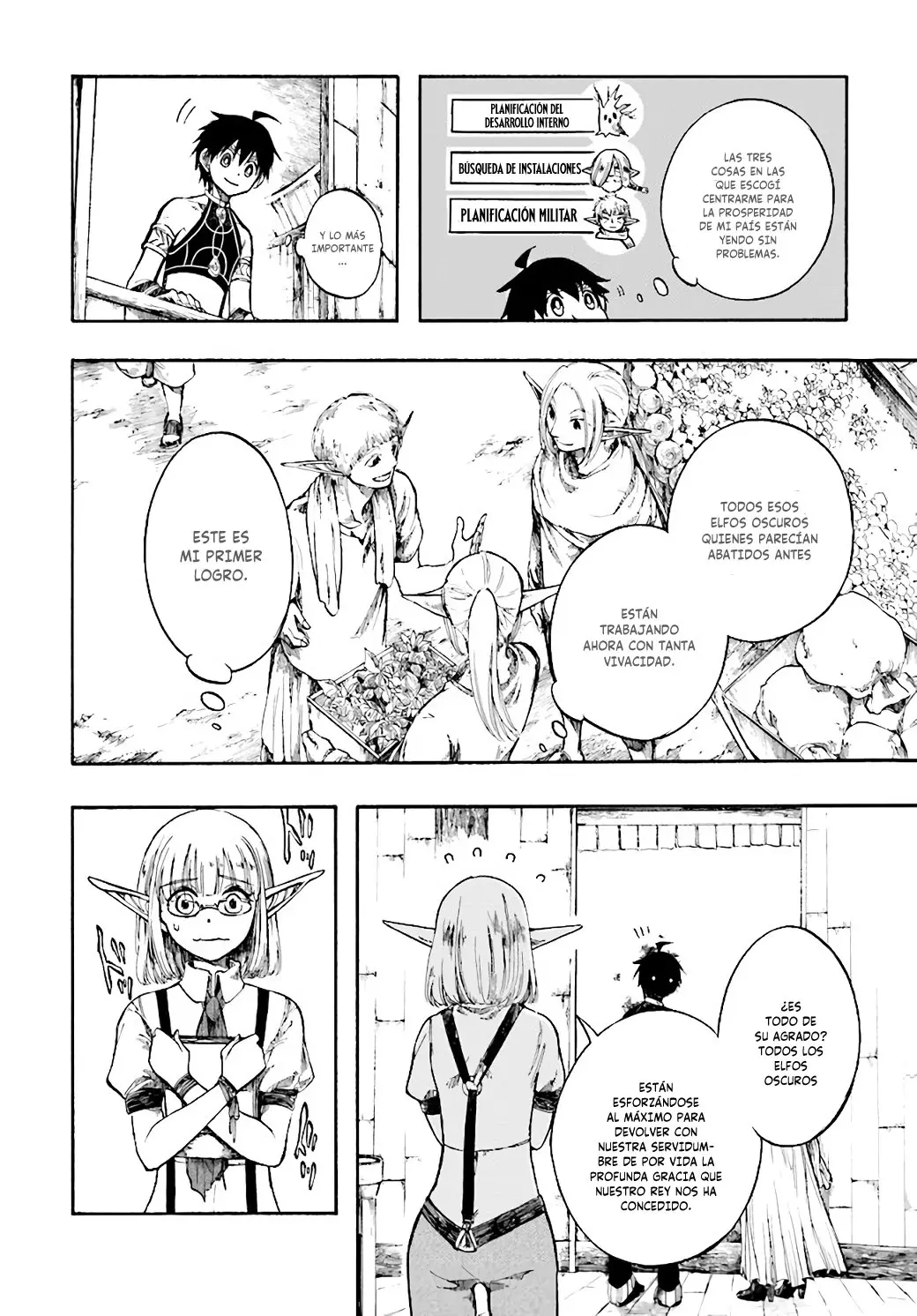Isekai Mokushiroku Mynoghra: Hametsu no Bunmei de Hajimeru Sekai Seifuku - Capítulo 5.3 - Página 7 - LectorTMOo