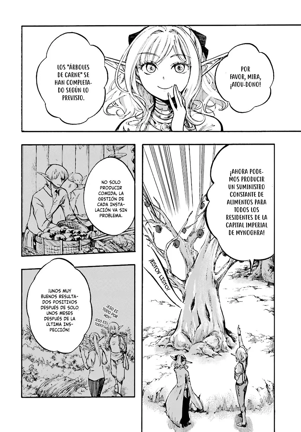 Isekai Mokushiroku Mynoghra: Hametsu no Bunmei de Hajimeru Sekai Seifuku - Capítulo 6.1 - Página 9 - LectorTMOo
