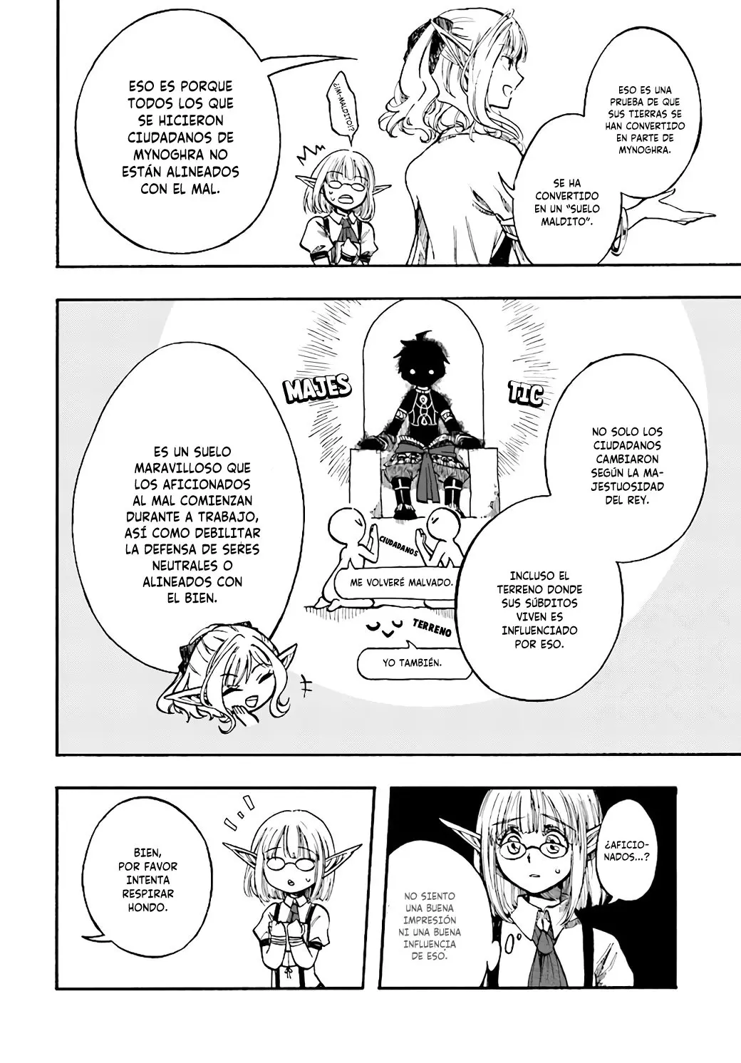 Isekai Mokushiroku Mynoghra: Hametsu no Bunmei de Hajimeru Sekai Seifuku - Capítulo 6.1 - Página 11 - LectorTMOo