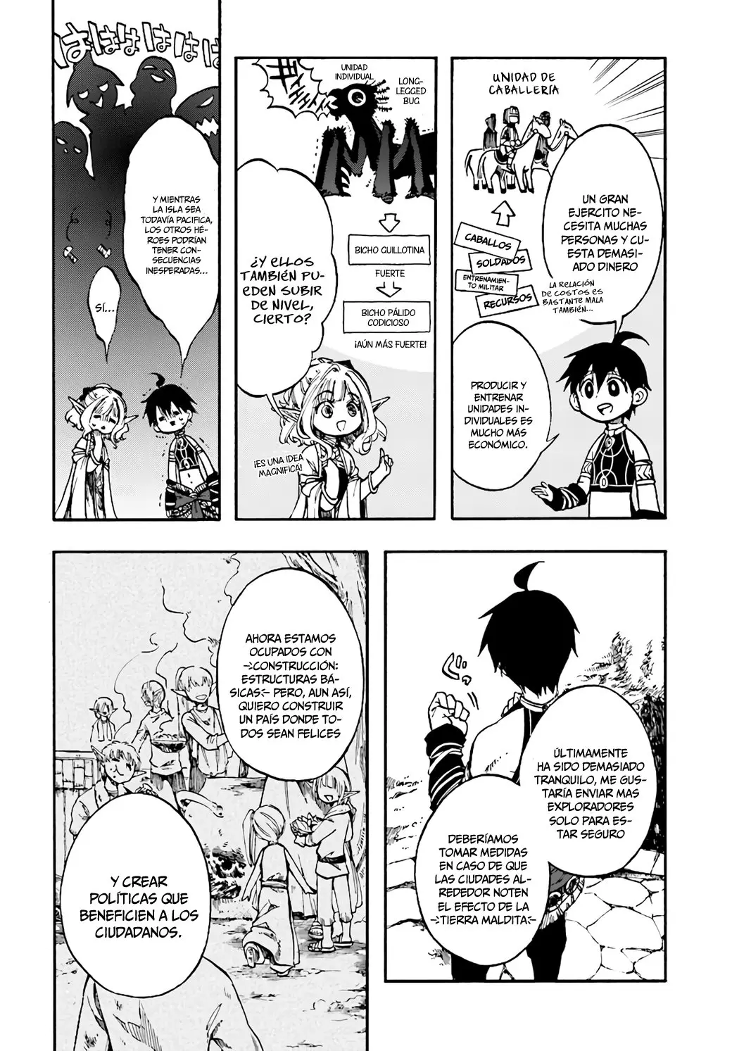 Isekai Mokushiroku Mynoghra: Hametsu no Bunmei de Hajimeru Sekai Seifuku - Capítulo 6.3 - Página 9 - LectorTMOo