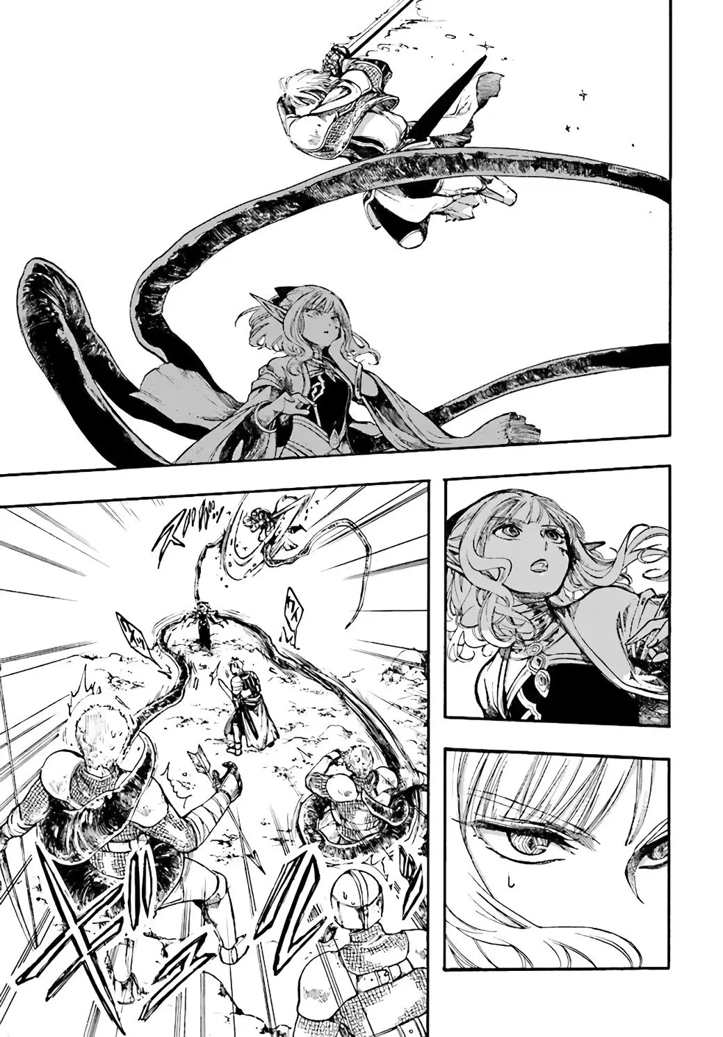 Isekai Mokushiroku Mynoghra: Hametsu no Bunmei de Hajimeru Sekai Seifuku - Capítulo 7.3 - Página 6 - LectorTMOo