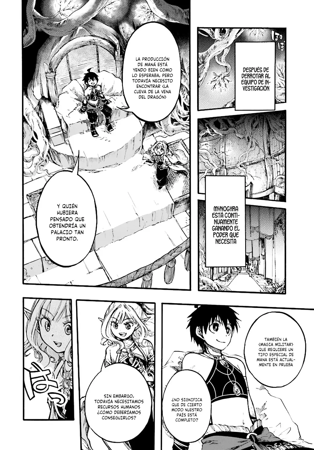 Isekai Mokushiroku Mynoghra: Hametsu no Bunmei de Hajimeru Sekai Seifuku - Capítulo 9.1 - Página 4 - LectorTMOo