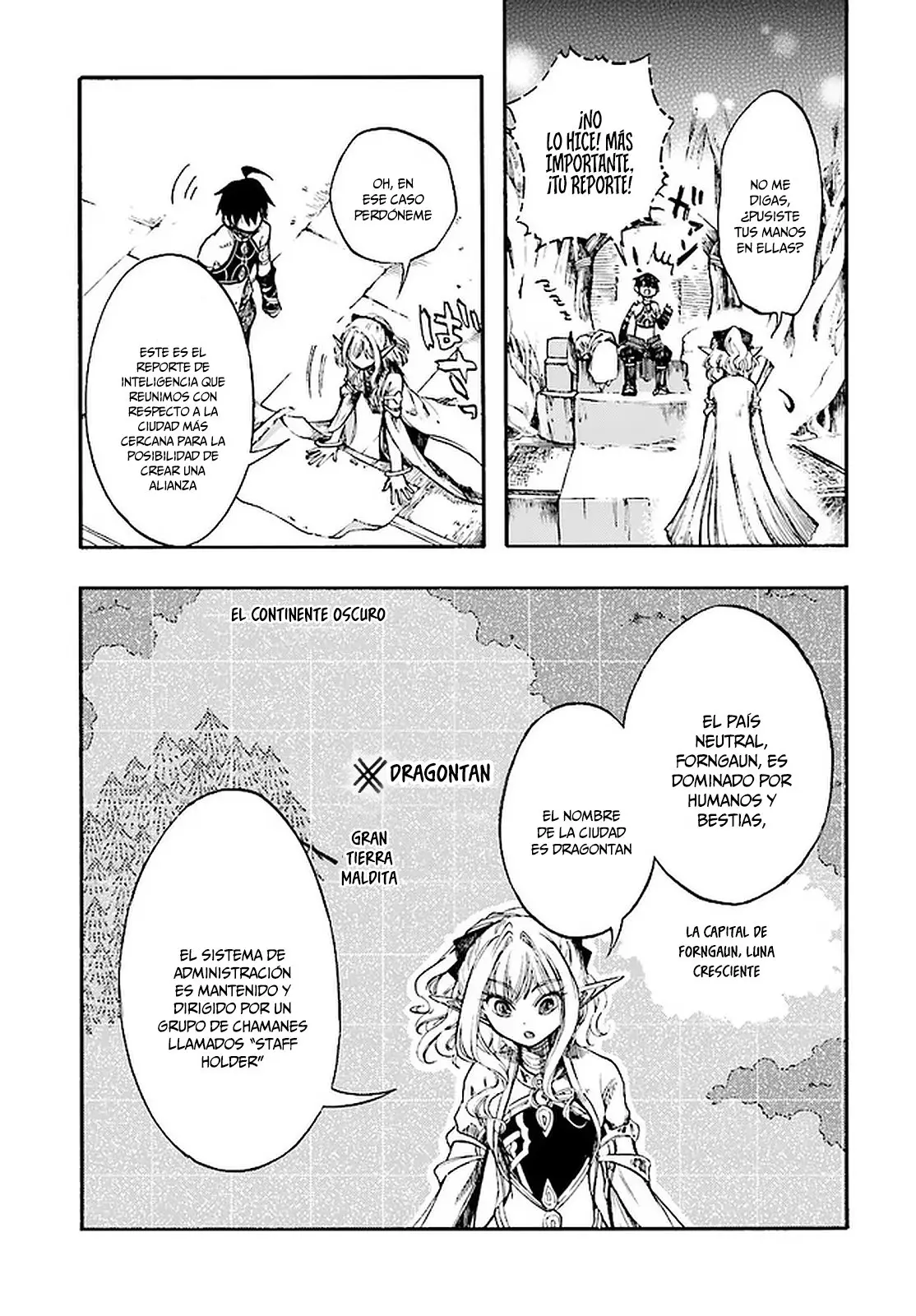 Isekai Mokushiroku Mynoghra: Hametsu no Bunmei de Hajimeru Sekai Seifuku - Capítulo 9.2 - Página 14 - LectorTMOo